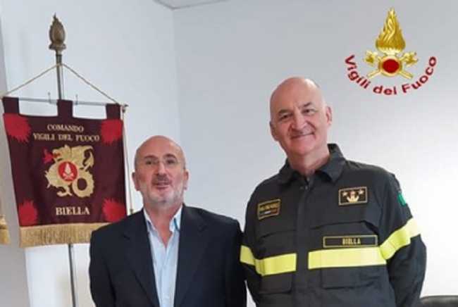 vigili del fuoco biella comando