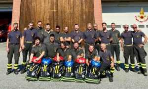 vigili del fuoco biella soccorso speleo fluviali