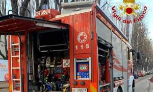 vigili del fuoco camion