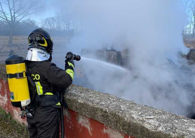 vigili del fuoco gattinara