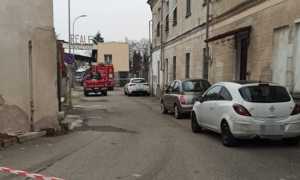 vigili del fuoco intervento