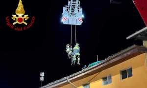 vigili del fuoco maltempo a