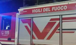 vigili del fuoco notte biella a