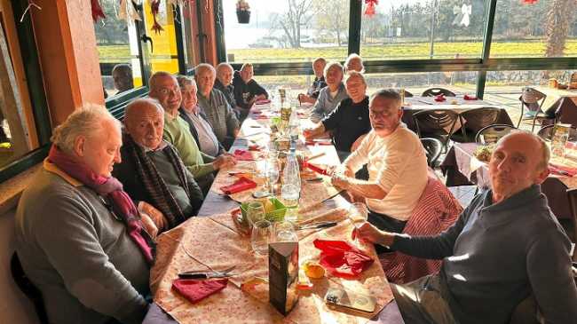 viverone protezione civile pranzo sindaco