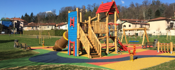 Chiavazza: la festa di primavera nella nuova area verde