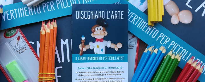 A Biella torna "Disegniamo l'arte"; appuntamento il 30 e 31 Marzo