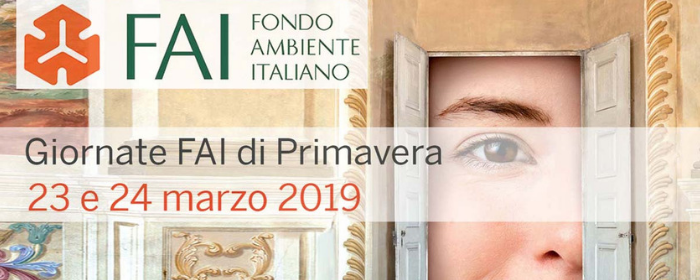 Tornano le giornate FAI di primavera: ecco gli appuntamenti nel Biellese