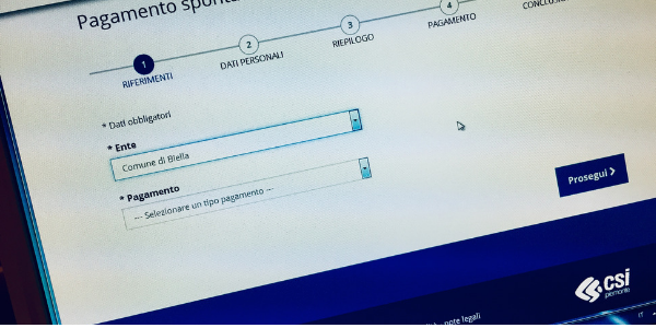 Pagamento PiemontePay