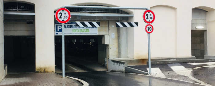 Biella, ancora chiusi due piani del parcheggio della funicolare