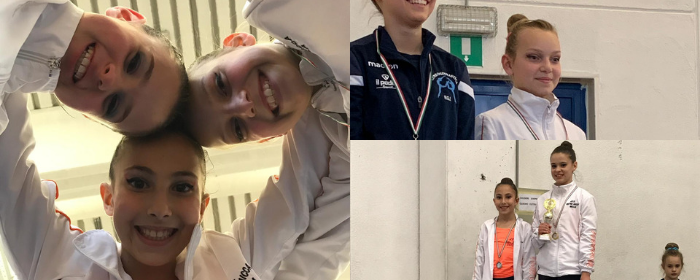 La Pietro Micca porta a casa altre 2 medaglia nella ginnastica ritmica