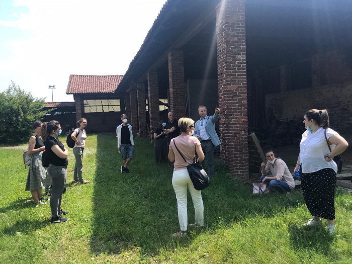 L'Academy di Community School scopre il progetto di Cascina Oremo