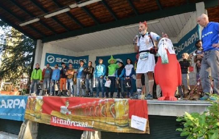 Trail Monte Casto si corre ad Andorno Micca