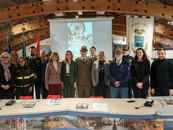 Un Cd con i canti degli alpini a favore della Lilt Biella