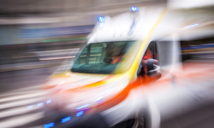 Giovane centauro rimane ferito in un incidente a Cossato