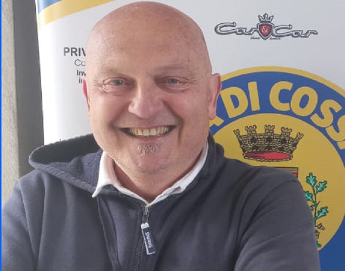 Dario Angiono nuovo d.s. del Città di Cossato