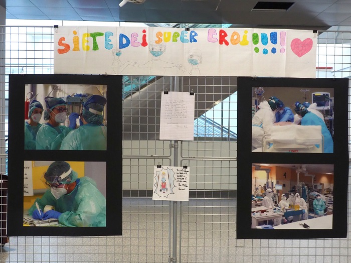 "Un atto d'amore": la rassegna fotografica all'Asl di Biella