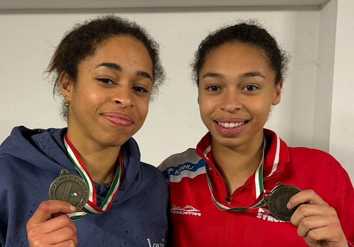 Doppio bronzo per le sorelle Pastore agli Italiani Pentathlon indoor