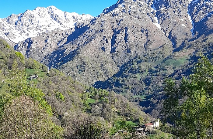 Festa della Madonna del Piumin a Bagneri