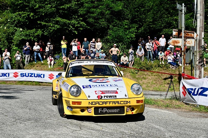 Aprono le iscrizioni al Rally Lana Storico