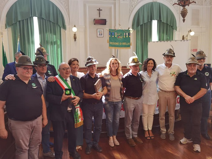 Presentato l'inno ufficiale dell'Adunata alpini di Biella
