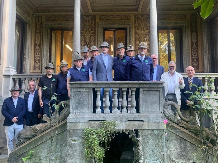 E' nata a Biella la Adunata Alpini 2025 srl
