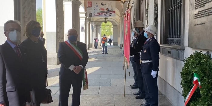Biella ha commemorato il 25 aprile