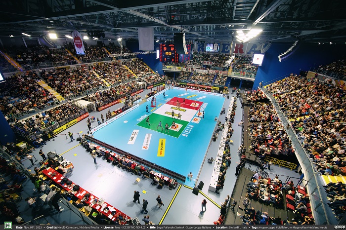 Biella Forum strapieno per la Del Monte Supercoppa SuperLega