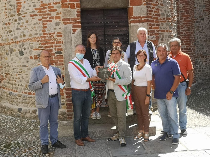 Biella ha ospitato una delegazione di Prata Camportaccio
