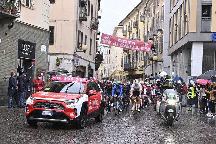 Con il Giro d'Italia a Biella sarà proposto anche il Giro d'impresa