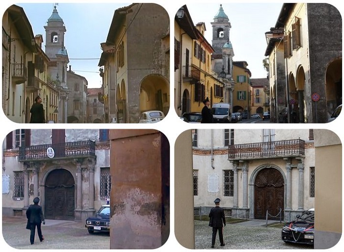 Il comando di Biella celebra il film "I due carabinieri"