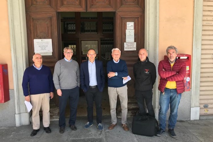 Iniziati i lavori di restyling a Palazzo Oropa