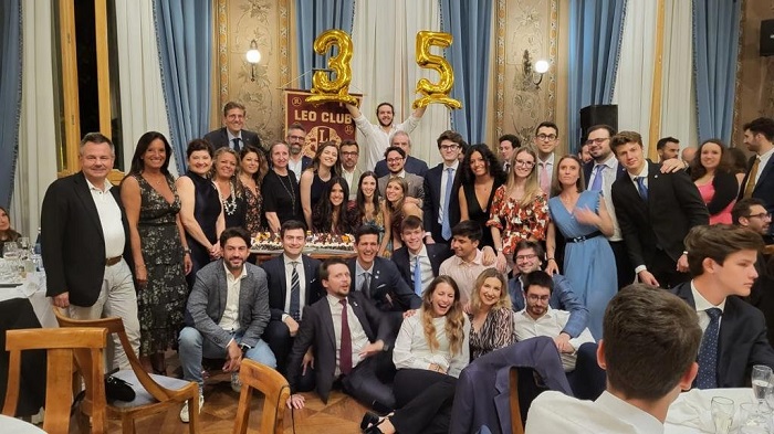 Il Leo Club Biella festeggia 35 anni