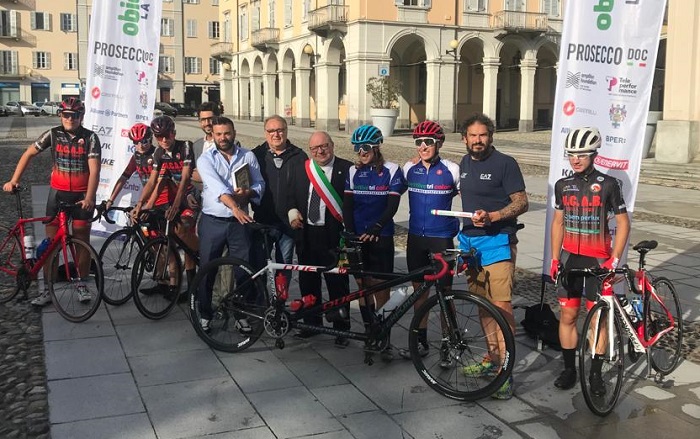 A Biella la grande staffetta paralimpica  Obiettivo Tricolore