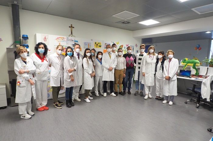 La Kangaroo Mother Care al Reparto di Neonatologia dell’ASL di Biella