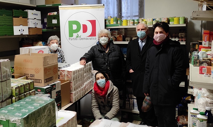 "Un piccolo aiuto per la comunità Biellese"