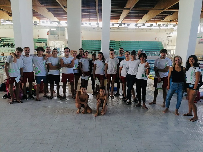 Grande successo per la settima edizione di Movement  in piscina a Biella