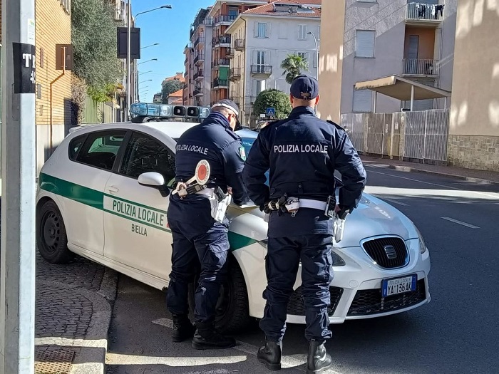 Due incidenti senza feriti a Biella