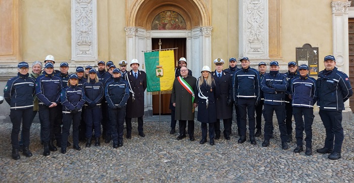 Festeggiata la polizia locale di Biella 