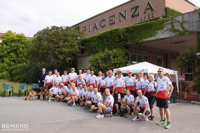  Cashmere Run: sono 100 i partecipanti al terzo incontro Tapa Run