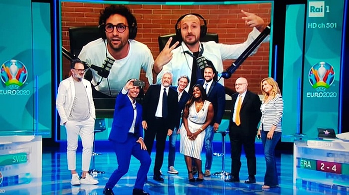 Per la finale dell'Europeo a Biella il maxi schermo