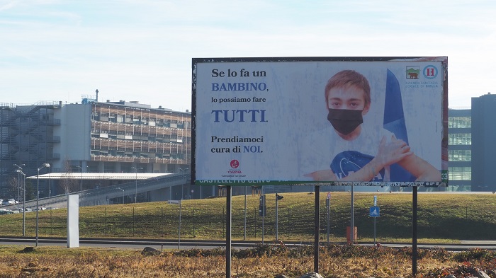 Asl Biella: campagna informativa per le vaccinazioni Covid