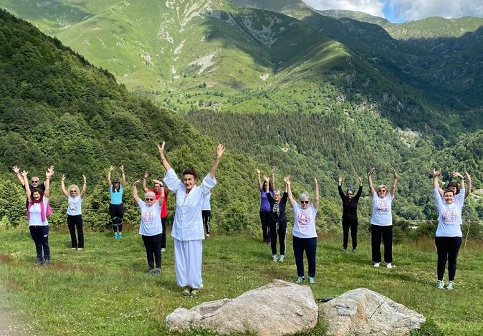 Qi Gong sabato a Bielmonte