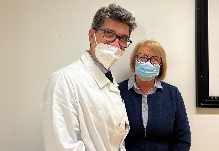 Nella squadra di medici del Fondo Edo Tempia entra il senologo Massimiliano Bortolini
