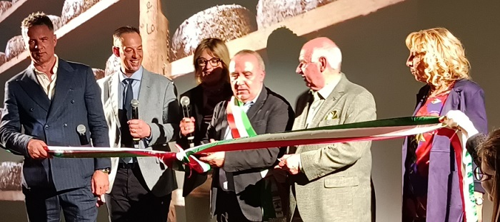 Inaugurato il nuovo impianto di Botalla a Mongrando