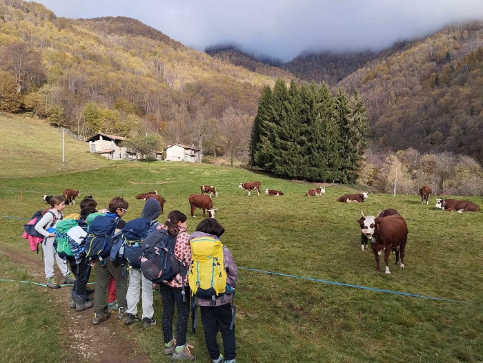 Open day: un modo diverso di fare scuola con l’associazione EduTerra a Camadona