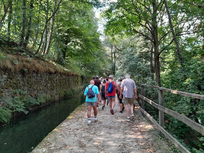 La giornata dei camminatori con l'azienda sanitaria di Biella