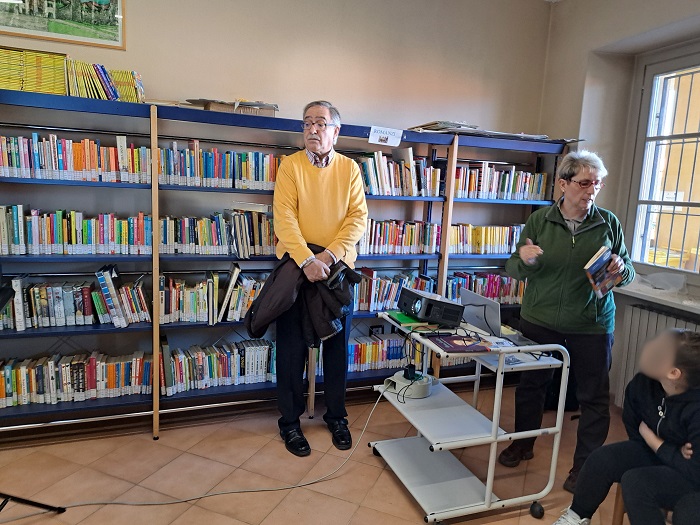 A Candelo giornata della memoria in biblioteca