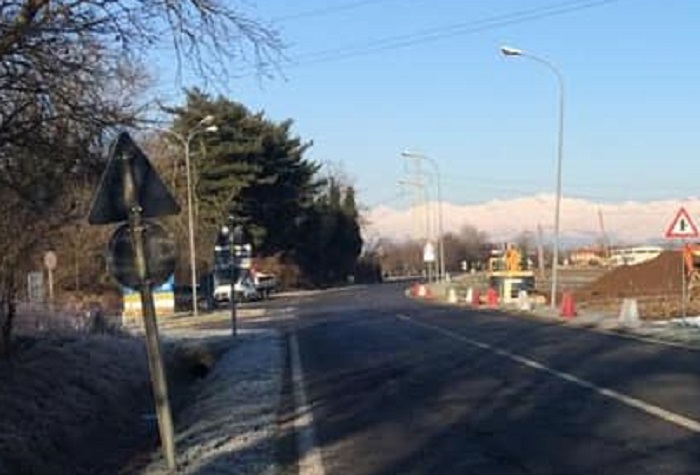 Lavori in corso: per due mesi la via Santuario d’Oropa a senso unico alternato
