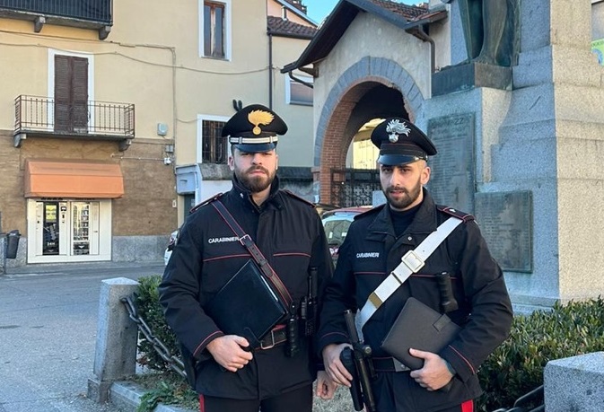 Attivo il carabiniere di quartiere a Chiavazza di Biella