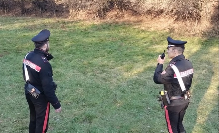 Spaccio nei boschi: cinque indagati